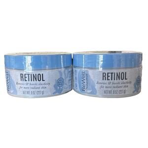 X2 BeWell NatureWell RETINOL CREAM FACE+BODY 8 oz Each Anti-Aging Moisturizer